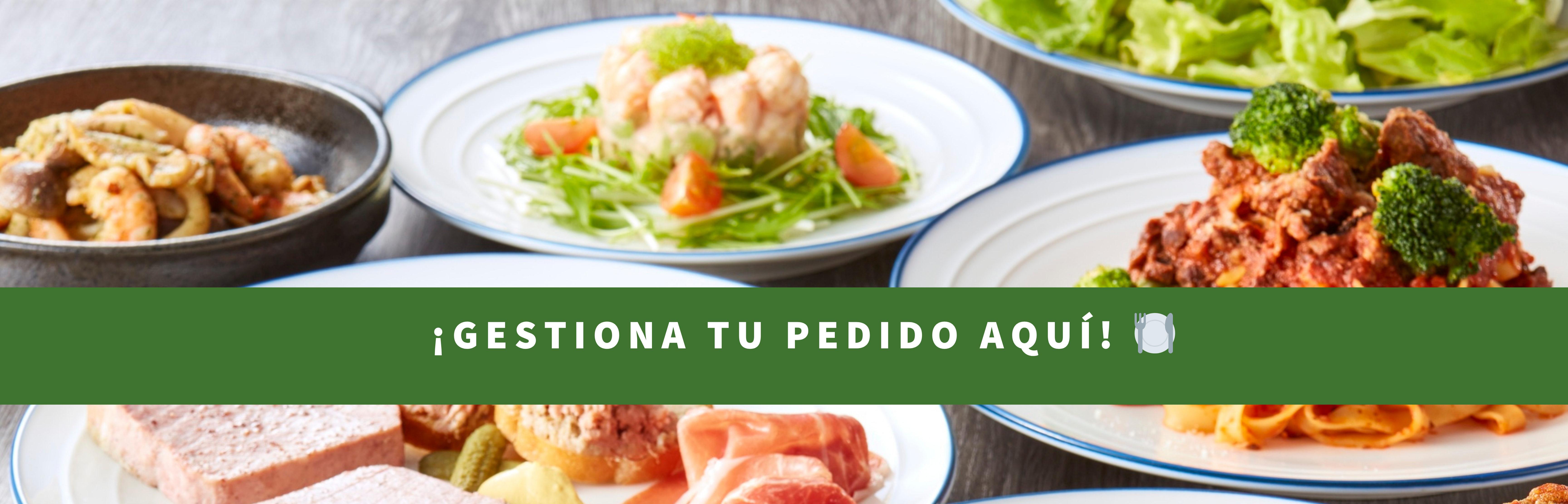 ¡Gestiona tu pedido aquí!